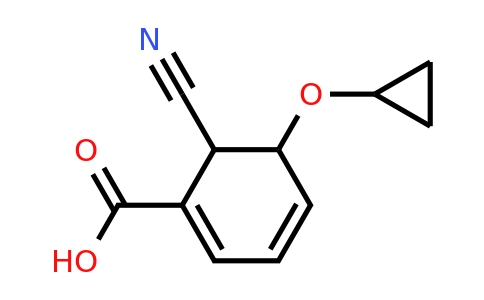 CAS 1243318-36-6 | 6-Cyano-5-cyclopropoxycyclohexa-1,3-dienecarboxylic acid