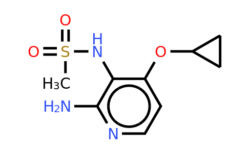 CAS 1243319-25-6 | N-(2-amino-4-cyclopropoxypyridin-3-YL)methanesulfonamide