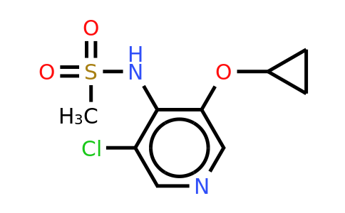 CAS 1243319-32-5 | N-(3-chloro-5-cyclopropoxypyridin-4-YL)methanesulfonamide