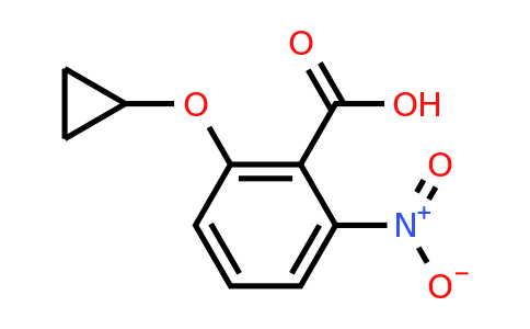 CAS 1243319-52-9 | 2-Cyclopropoxy-6-nitrobenzoic acid