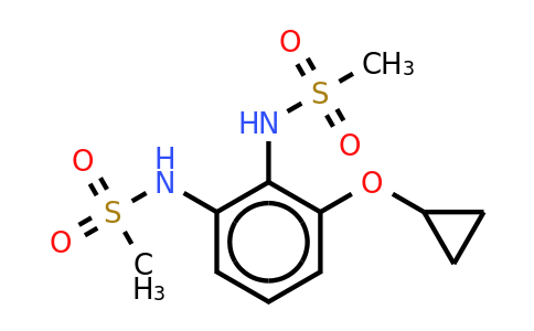 CAS 1243319-53-0 | N,N'-(3-cyclopropoxy-1,2-phenylene)dimethanesulfonamide