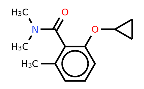CAS 1243319-74-5 | 2-Cyclopropoxy-N,n,6-trimethylbenzamide