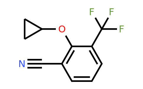 2-Cyclopropoxy-3-(trifluoromethyl)benzonitrile