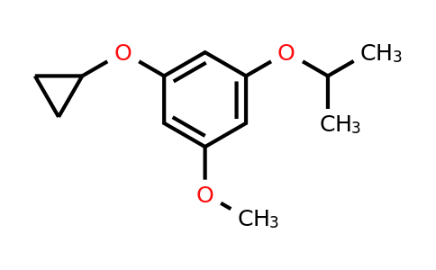 CAS 1243320-30-0 | 1-Cyclopropoxy-3-isopropoxy-5-methoxybenzene