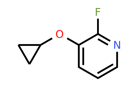 CAS 1243321-26-7 | 3-Cyclopropoxy-2-fluoropyridine