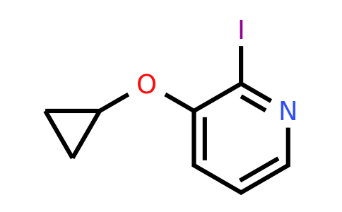 CAS 1243321-28-9 | 3-Cyclopropoxy-2-iodopyridine