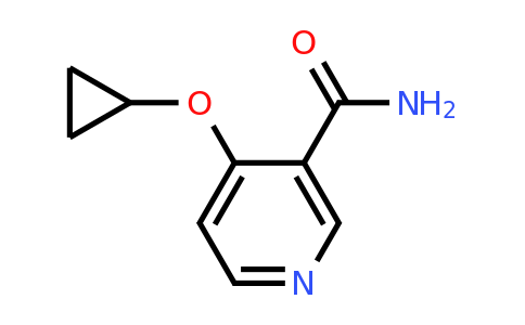 CAS 1243321-30-3 | 4-Cyclopropoxynicotinamide
