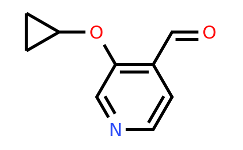 CAS 1243321-36-9 | 3-Cyclopropoxyisonicotinaldehyde