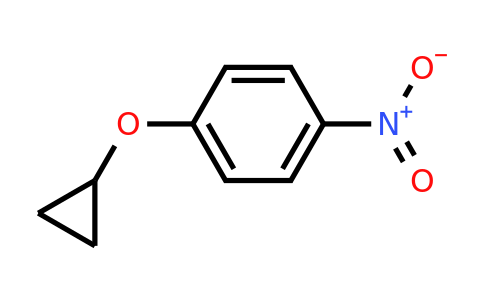 CAS 1243321-38-1 | 1-Cyclopropoxy-4-nitrobenzene