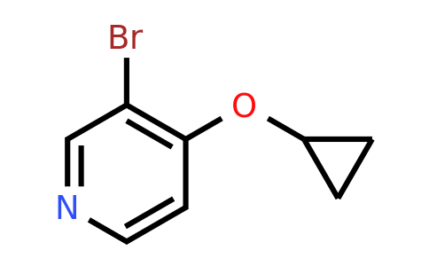 CAS 1243321-40-5 | 3-Bromo-4-cyclopropoxypyridine