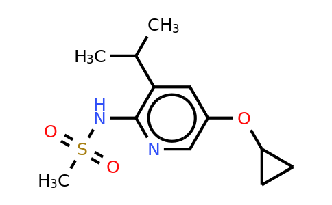CAS 1243322-57-7 | N-(5-cyclopropoxy-3-isopropylpyridin-2-YL)methanesulfonamide