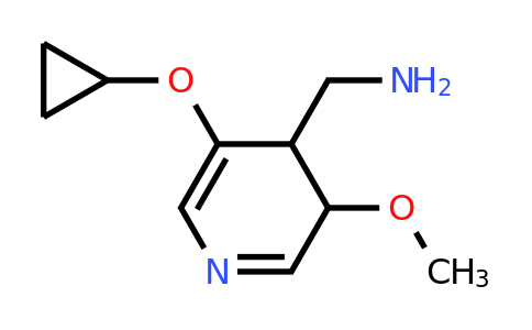 CAS 1243322-64-6 | (5-Cyclopropoxy-3-methoxy-3,4-dihydropyridin-4-YL)methanamine