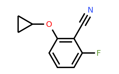 CAS 1243323-09-2 | 2-Cyclopropoxy-6-fluorobenzonitrile