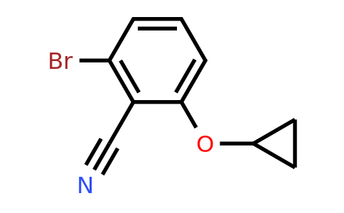 CAS 1243323-11-6 | 2-Bromo-6-cyclopropoxybenzonitrile