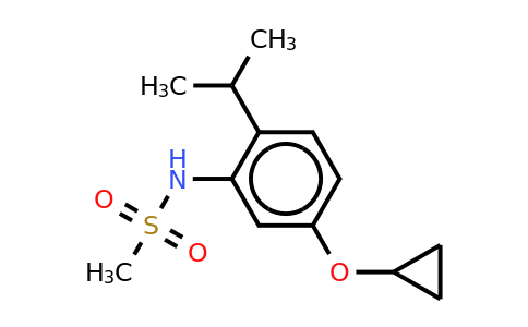CAS 1243323-18-3 | N-(5-cyclopropoxy-2-isopropylphenyl)methanesulfonamide