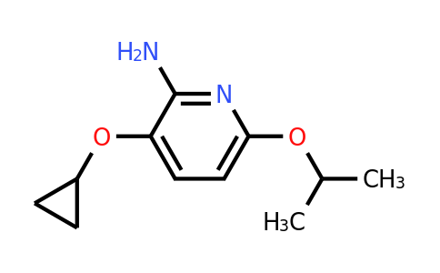 CAS 1243323-72-9 | 3-Cyclopropoxy-6-isopropoxypyridin-2-amine