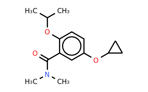 CAS 1243323-84-3 | 5-Cyclopropoxy-2-isopropoxy-N,n-dimethylbenzamide