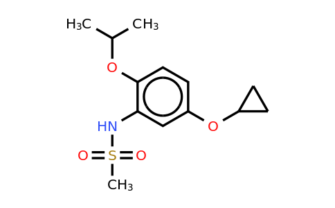 CAS 1243323-89-8 | N-(5-cyclopropoxy-2-isopropoxyphenyl)methanesulfonamide