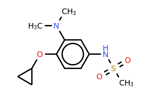 CAS 1243324-41-5 | N-(4-cyclopropoxy-3-(dimethylamino)phenyl)methanesulfonamide