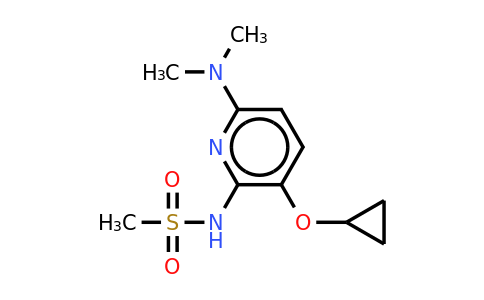 CAS 1243324-91-5 | N-(3-cyclopropoxy-6-(dimethylamino)pyridin-2-YL)methanesulfonamide