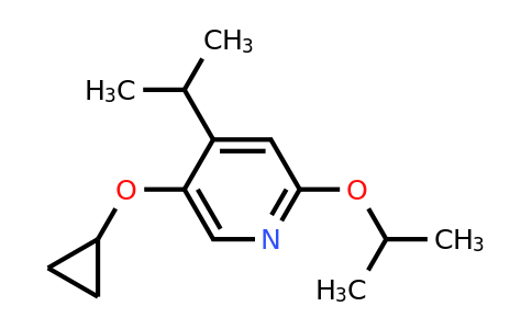 CAS 1243325-12-3 | 5-Cyclopropoxy-2-isopropoxy-4-isopropylpyridine