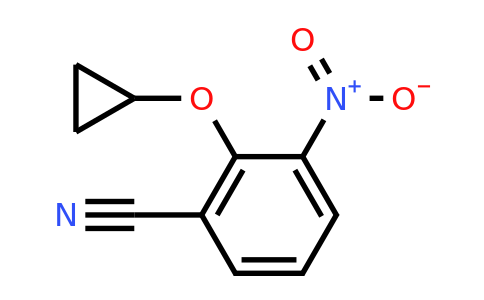 CAS 1243326-20-6 | 2-Cyclopropoxy-3-nitrobenzonitrile