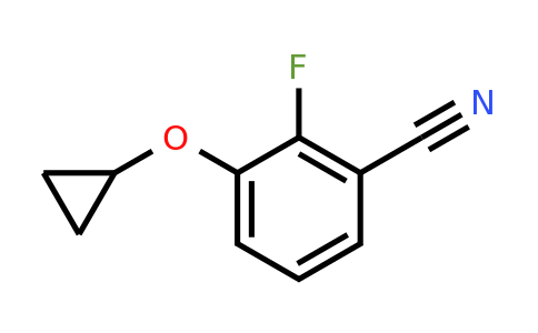 CAS 1243326-22-8 | 3-Cyclopropoxy-2-fluorobenzonitrile