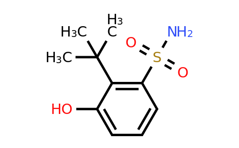 CAS 1243326-52-4 | 2-Tert-butyl-3-hydroxybenzenesulfonamide