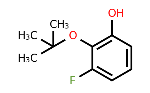 CAS 1243326-59-1 | 2-(Tert-butoxy)-3-fluorophenol