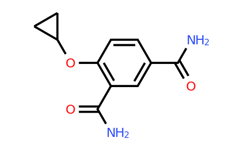 CAS 1243326-64-8 | 4-Cyclopropoxyisophthalamide