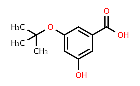 CAS 1243326-74-0 | 3-Tert-butoxy-5-hydroxybenzoic acid
