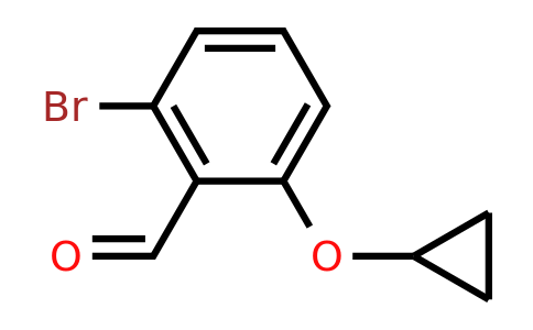 CAS 1243326-88-6 | 2-Bromo-6-cyclopropoxybenzaldehyde