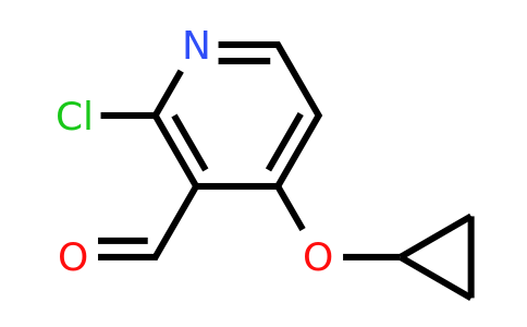 CAS 1243326-96-6 | 2-Chloro-4-cyclopropoxynicotinaldehyde