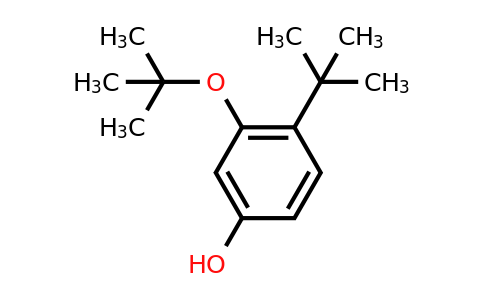 CAS 1243326-99-9 | 3-Tert-butoxy-4-tert-butylphenol