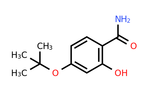 CAS 1243327-20-9 | 4-Tert-butoxy-2-hydroxybenzamide