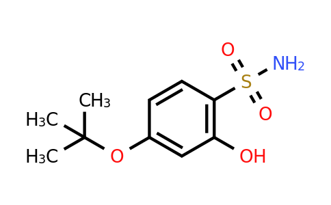 CAS 1243327-27-6 | 4-Tert-butoxy-2-hydroxybenzenesulfonamide