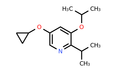CAS 1243327-49-2 | 5-Cyclopropoxy-3-isopropoxy-2-isopropylpyridine