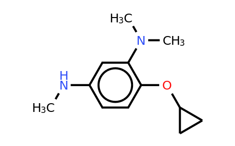 CAS 1243328-17-7 | 4-Cyclopropoxy-N1,N3,N3-trimethylbenzene-1,3-diamine
