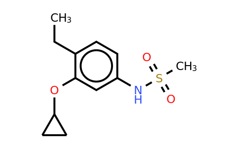 CAS 1243328-18-8 | N-(3-cyclopropoxy-4-ethylphenyl)methanesulfonamide