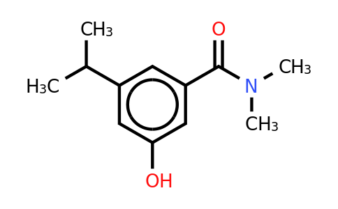 CAS 1243328-19-9 | 3-Hydroxy-5-isopropyl-N,n-dimethylbenzamide