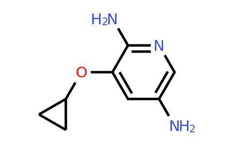 CAS 1243328-26-8 | 3-Cyclopropoxypyridine-2,5-diamine