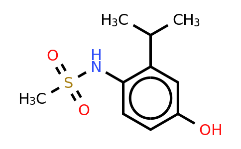 CAS 1243328-35-9 | N-(4-hydroxy-2-isopropylphenyl)methanesulfonamide