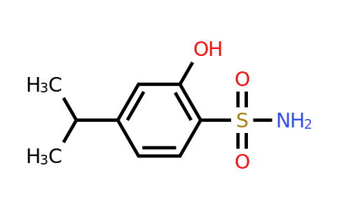 CAS 1243328-43-9 | 2-Hydroxy-4-(propan-2-YL)benzene-1-sulfonamide