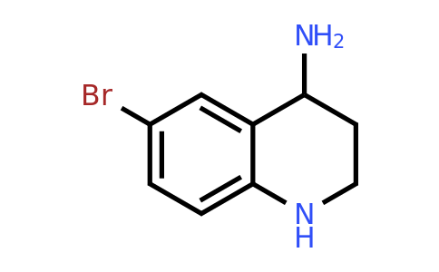 CAS 1243328-49-5 | 6-Bromo-1,2,3,4-tetrahydroquinolin-4-amine