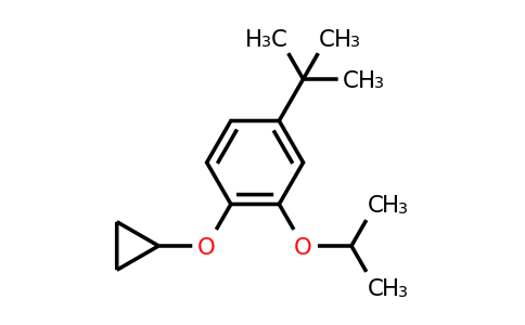 CAS 1243328-58-6 | 4-Tert-butyl-1-cyclopropoxy-2-isopropoxybenzene