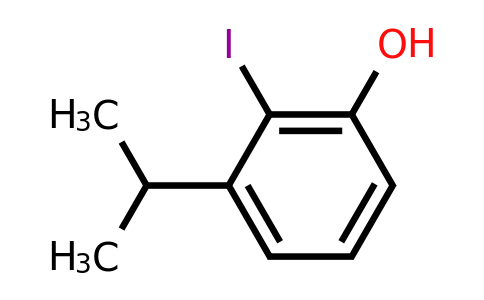 CAS 1243328-62-2 | 2-Iodo-3-(propan-2-YL)phenol