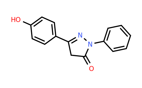 CAS 1243328-63-3 | 3-(4-Hydroxyphenyl)-1-phenyl-1H-pyrazol-5(4H)-one