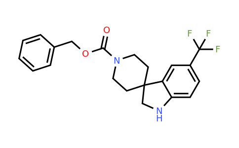 CAS 1243328-71-3 | Benzyl 5-(trifluoromethyl)spiro[indoline-3,4'-piperidine]-1'-carboxylate