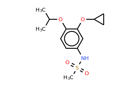 CAS 1243328-79-1 | N-(3-cyclopropoxy-4-isopropoxyphenyl)methanesulfonamide