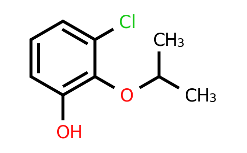 CAS 1243328-82-6 | 3-Chloro-2-(propan-2-yloxy)phenol